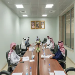سعادة وكيل الجامعة للدراسات العليا والبحث العلمي يترأس الاجتماع التشاوري الثاني لوكالة الجامعة للدراسات العليا والبحث العلمي للعام الجامعي 1441-1442هـ