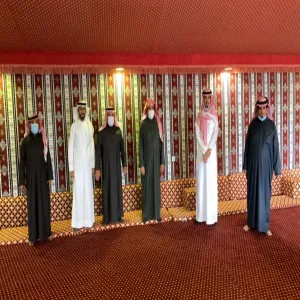 Farewell ceremony for Mr. Badah Al-Badah upon his retirement