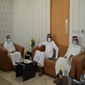 Dr. Al-Rumaih welcomes leaders of College of Science in Zulfi