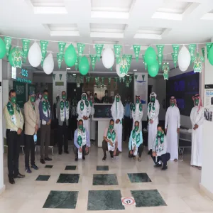 Celebration of National Day at the College of Computer Science and Information