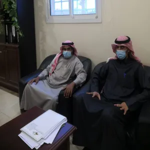 مدير عام المرافق والاسكان يلتقي مدير عام التشغيل والصيانة