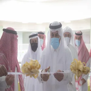 معالي رئيس الجامعة يفتتح توسعة المكتبة المركزية ويدشن مشروع المكتبات الذكية