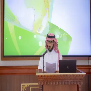 معالي رئيس الجامعة يرعى حفل توقيع مذكرتي تعاون بين الجامعة وجمعية تحفيظ القرآن الكريم بالمجمعة والزلفي