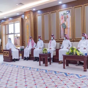 محققاً ارقاماً متميزه في نسبة الصرف : معالي مدير الجامعة يستقبل أعضاء لجنة إعداد الحساب الختامي
