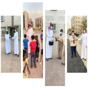 Facilities and Housing celebrates Eid with residents