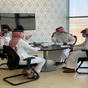 مكتب تحقيق الرؤية بالجامعة يواصل جهوده لتطوير بوابته الالكترونية