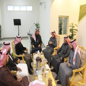 Public Relations’ Team in a Visit to College of Science and Humanities in Hawtat Sudair