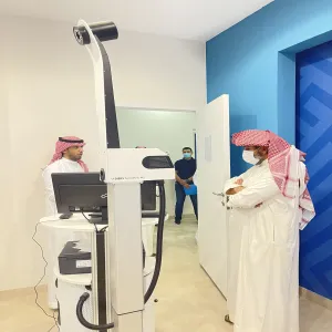 وكيل الجامعة يتفقد أعمال مركز جامعة المجمعة لتقنيات التأهيل والاطراف الاصطناعية