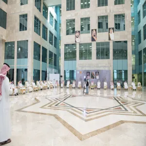 إدارة العلاقات العامة والإعلام الجامعي تقيم حفل المعايدة السنوي لعيد الأضحى المبارك