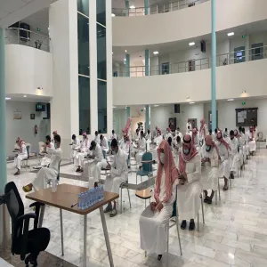 "الإدارة" تُنهي أعمال تطبيق الإجراءات الوقائية لكليات الجامعة