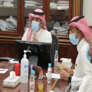 Project Final Receipt Committee holds a meeting
