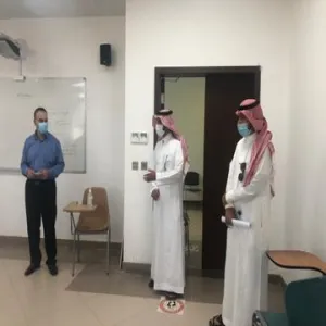 Dean of College of Engineering on inspection visit as new academic year kicks off