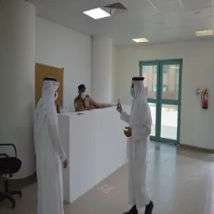 The Vice-Rector for educational affairs on a visit to College of Engineering