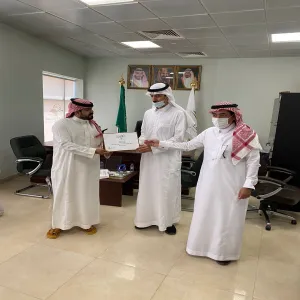 Facilities Administration farewells Meshaal Al-Mutairi