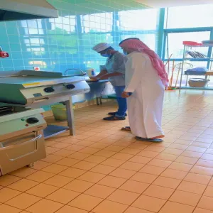 Occupational Health Administration intensifies tours of inspection to university restaurants and cafeterias