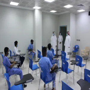 VICE-RECTOR FOR EDUCATIONAL AFFAIRS ON A TOUR OF INSPECTION TO COLLEGES