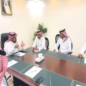A meeting held by GAS to follow-up the progress of operational plan for last quarter