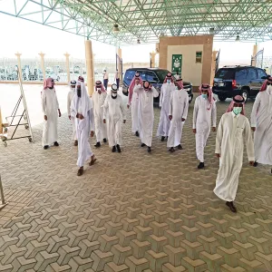 رئيس الجامعة يزور كلية العلوم والدراسات الإنسانية بالغاط
