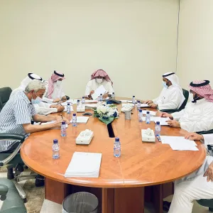 لجنة متابعه الخطة الاستراتيجية الثالثة للجامعة تعقد اجتماعها الدوري للعام الجامعي الحالي