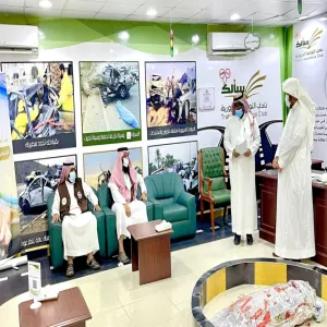 وكيل الجامعة يفتتح الحملة التوعوية لتأهيل سفراء التوعية من سائقي الحافلات