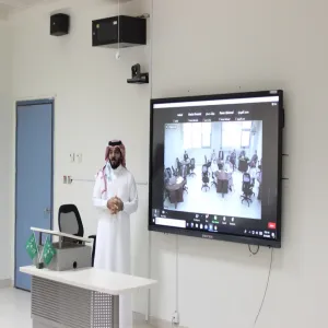 بإشراف وكيل الجامعة للشؤون التعليمية...فريق الاعتماد يواصل جهوده ويبحث جاهزية برنامج المحاسبة