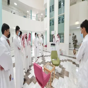 عمادة شؤون الطلاب تقيم برنامج ( نحن نأتيك )
