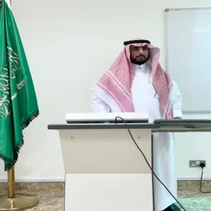 الكلية تحتفل باليوم الوطني 91 تحت شعار (هي لنا دار)