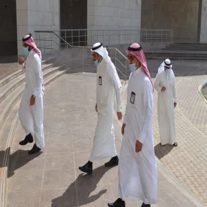 الجامعة تستقبل وفدًا من جامعة القصيم