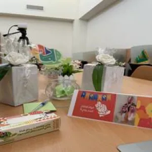 College's library in Ramah participates in 91st National Day celebration