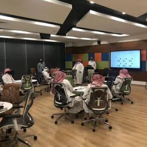 مكتب تحقيق الرؤية يعقد ورشة عمل لمنسقي المؤشرات في الجامعة