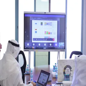 وكيل الجامعة للشؤون التعليمية يرأس الجلسة التاسعة للجنة الشؤون الأكاديمية