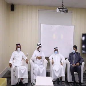 وحدة الارشاد الأكاديمي بكلية علوم الحاسب والمعلومات CCIS تعقد اجتماع مع طلاب المستوى الثالث لاختيار البرنامج الأكاديمي.
