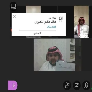 الإدارة تعقد إجتماعات مستمرة لمتابعة سير الأعمال