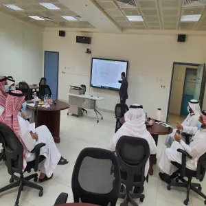 Vice Rector for Educational Affairs inspects the College of Business Administration's programs ready for academic accreditation