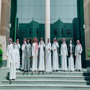 عمادة شؤون الطلاب تنظم رحلة لطلاب الجامعة إلى عسير