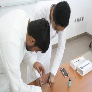 A training course by College of Engineering entitled "IPhone Mobile Devices Maintenance"