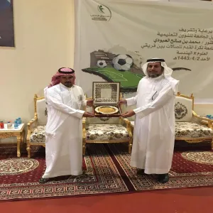 مشاركة الإدارة في التنظيم الأمني لمباريات بطولة جامعة المجمعة لكرة القدم للصالات ٢٠٢١ م / ١٤٤٣ هـ