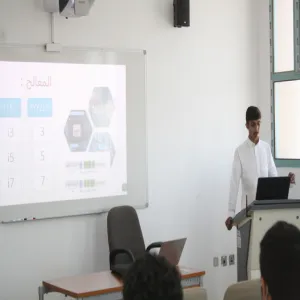 دورة تدريبية طلابية بكلية الهندسة بعنوان "كيفية اختيار جهاز الحاسب الالي المحمول-Laptop - المناسب