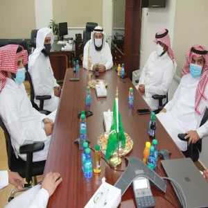 كلية العلوم والدراسات الإنسانية بالغاط تعقد اجتماع مجلس الكلية السابع