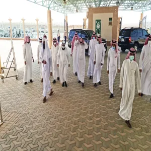 رئيس الجامعة يزور كلية العلوم والدراسات الإنسانية بالغاط