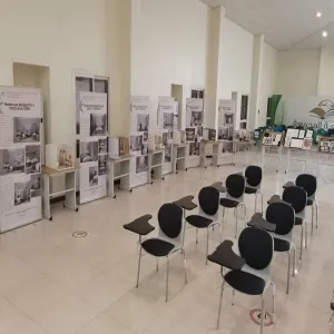 ورشة عمل ومعرض التصميم الداخلي بقسم هندسة التصميم الداخلي للطالبات