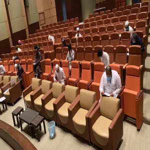 عمادة شؤون الطلاب تنهي أعمال لجان تحكيم مسابقة القرآن الكريم والسنة النبوية على جائزة رئيس الجامعة