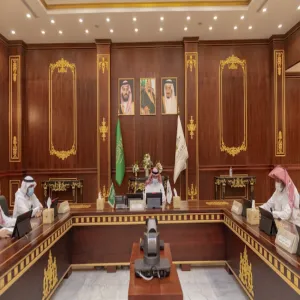 MU RECTOR INAUGURATES FIRST SESSION OF SCIENTIFIC COUNCIL, 1443 AH