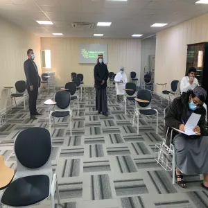 الصحة المهنية: تُكثف الجولات الميدانية تزامناً مع الاختبارات النهائية