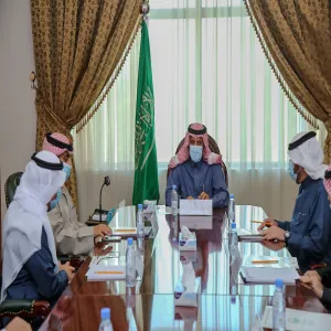 لجنة تطوير مدينة المجمعة تعقد اجتماعها الأول بديوان المحافظة