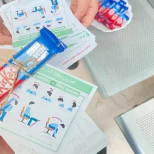 أقامت الكلية ممثلة بوحدة الأنشطة الطلابية بالتعاون مع قسم العلاج الطبيعي
