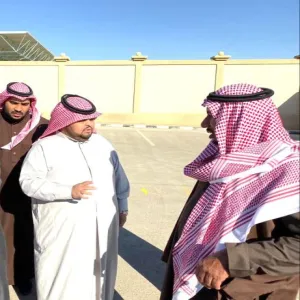 لتفقد عدد من مواقع النقل