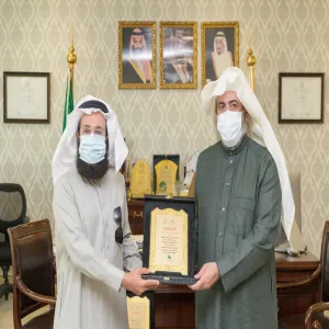 وكيل الجامعة يستقبل مُمثلي الجمعيات المهتمة بالبيئة العاملة في نطاق الجامعة الجغرافي