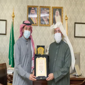 وكيل الجامعة يستقبل مُمثلي الجمعيات المهتمة بالبيئة العاملة في نطاق الجامعة الجغرافي