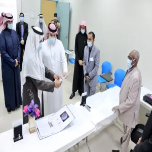 قام سعادة وكيل الجامعة للشؤون التعليمية د.محمد بن صالح العبودي بجولة تفقدية على سير الاختبارات في الكلية